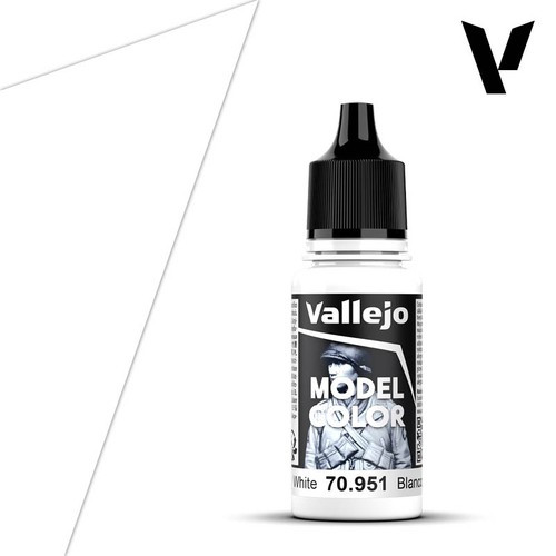 Vallejo model color white - vallejo,