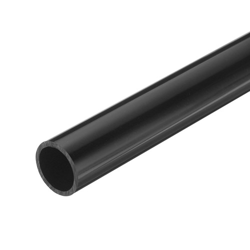 Pvc rigid round pipe 21mm - rigid,