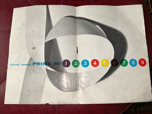 Olivetti calcolatrice summa - olivetti,