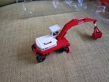 Escavatore poclain con pinza conrad #2896 1/87