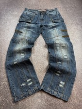 Jeans cargo vintage Streatwear