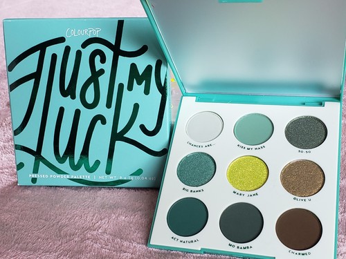 Colourpop just luck - colourpop, palette