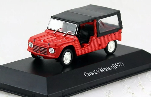 Citroën mehari 1971 rouge - citroËn,