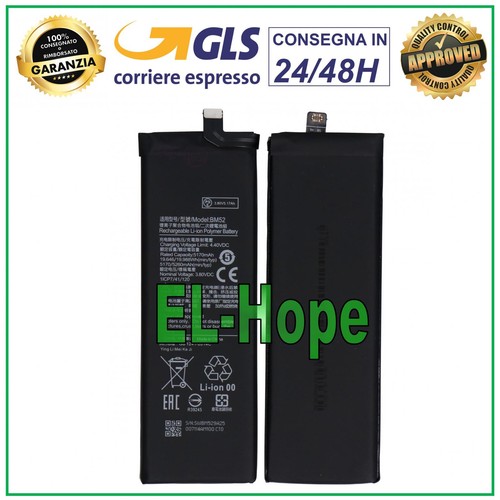 Batteria bm52 per xiaomi - bm52,