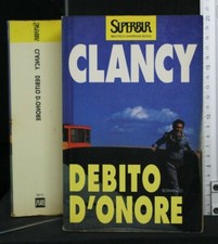 DEBITO D'ONORE. Clancy