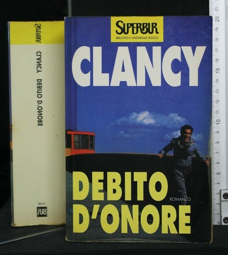 Debito onore clancy - debito, d'onore.