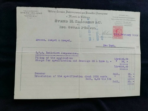 Carta intestata milano - carta, h