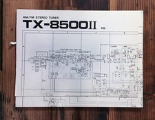 Pioneer TX-8500 II / 2 HG