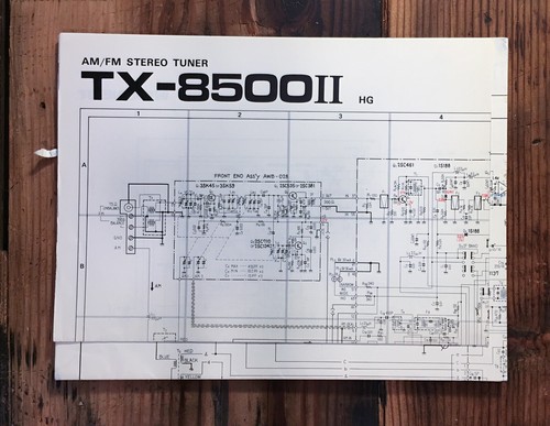 Pioneer 8500 2 hg - /,