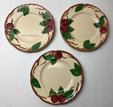 3 piatti da dessert vintage