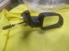 RENAULT CLIO 90/96 - SPECCHIETTO RETROVISORE DESTRO NERO MECCANICO