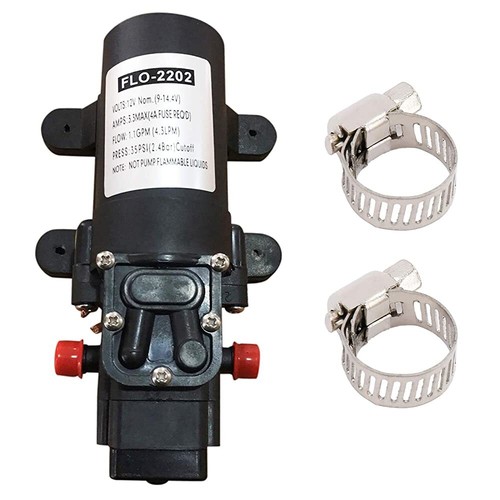 Pompa acqua 12v 35psi - acqua, dc