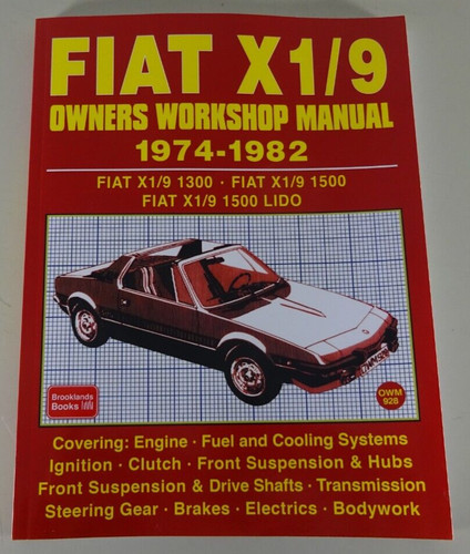 Manuale riparazione fiat - riparazione, x