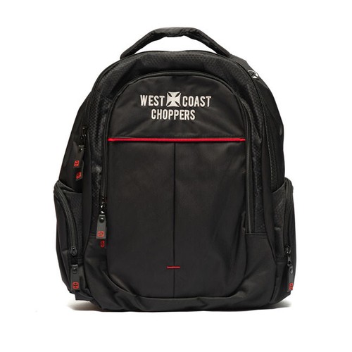 Westcoast choppers nero - nero, zaino