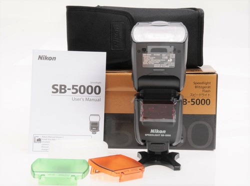 Nikon 5000 speedlight - sb-5000, rf