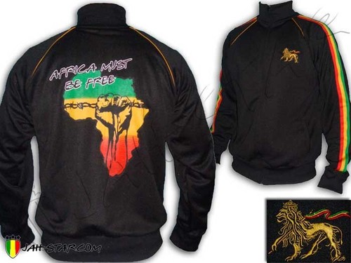 Giacca tuta rasta reggae - giacca,