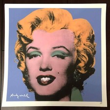 Andy Warhol litografia cm 50x50 nuova  edizione CMOA con certificato