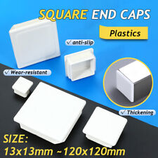 Tubo quadrato plastica tappo