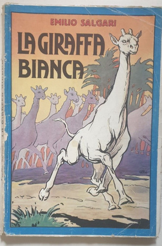 Giraffa bianca emilio - giraffa,