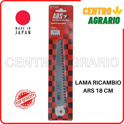 Lama ricambio ars seghetto - lama, da