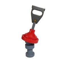 Pistone completo di ricambio per addolcitore Parkin con valvola tempo/volume