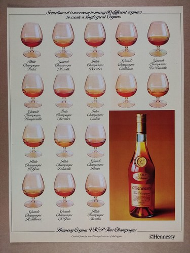 Pubblicità hennessy cognac - pubblicità,