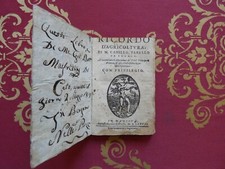 Brescia Ricordo D'Agricoltura Camillo Tarello da Lonato 1577 in Mantova