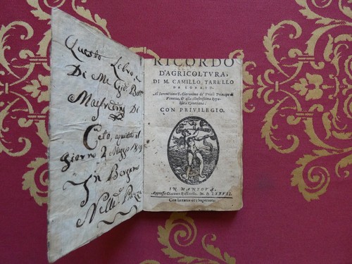 Brescia ricordo agricoltura - brescia, d'agricoltura