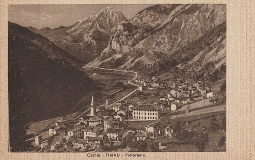 Carnia timau panorama - carnia,