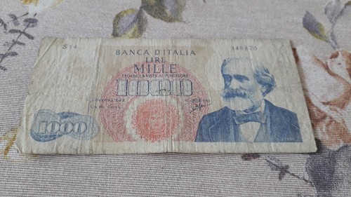 Banconota 1000 mille lire - 1000,