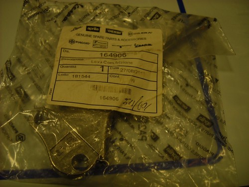 164906 leva frizione piaggio - 164906,