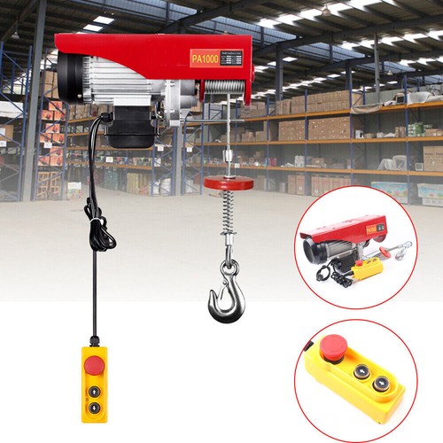 Verricello elettrico 1000kg