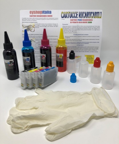 Kit ricaricabili chip auto - 4,