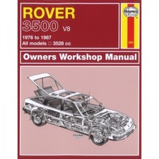 Rover 3500 V8 3528cc 1976-1987