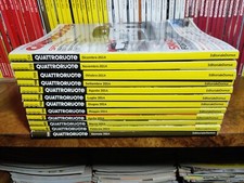 Riviste Quattroruote 2014