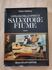 Waldberg Patrick Catalogo opere di Salvatore Fiume Italiano Inglese Francese 