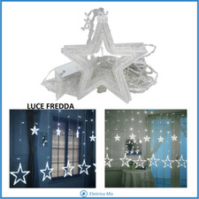 Tenda Luminosa Natalizia Luci