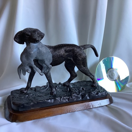 Antica statua pedigree - , cane
