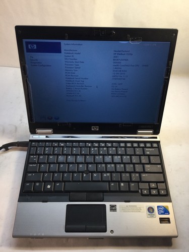 Elitebook 2530p - hp,