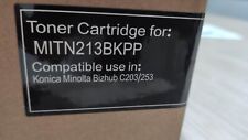 toner nero compatibile Konica Minolta Bizhub c203/253 - TN213K
