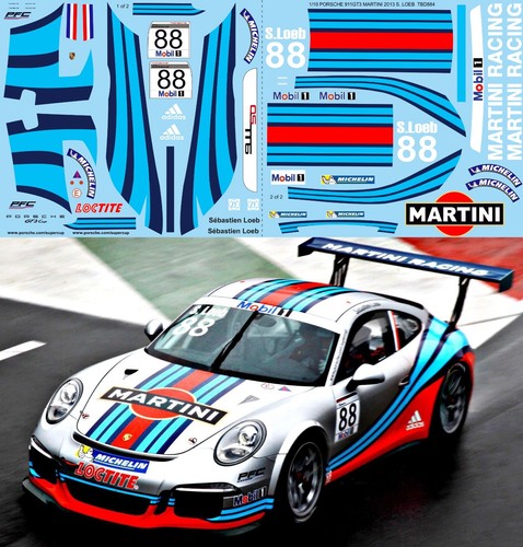 Decals per porsche 911 - decals,