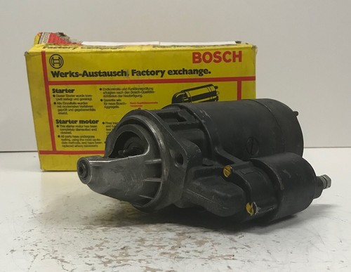 Motorino avviamento bosch - di,