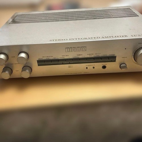 Luxman energization - luxman, l-3