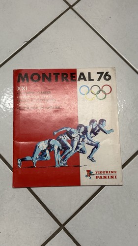 Album panini montreal - album,