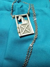 collana donna argento per