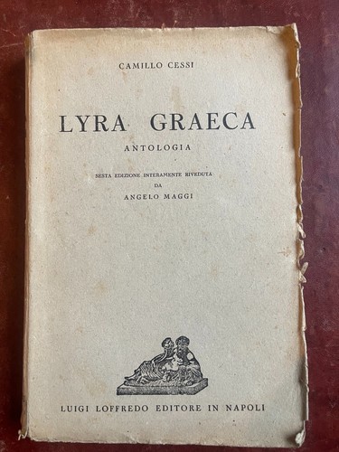 Lyra graeca antologia camillo - graeca,
