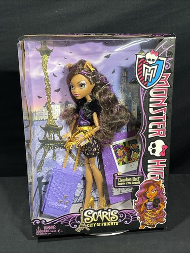Bambola monster high - bambola, scaris