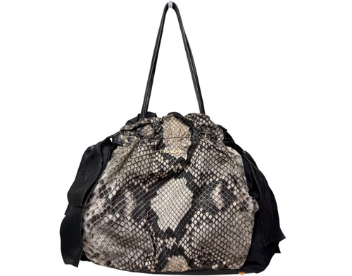 Borsa tracolla prada tessuto - tracolla,