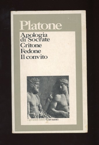 Platone apologia di socrate - -,