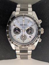 Seiko Limited Edition Prospex Speedtimer Solar SSC909P1 FULL